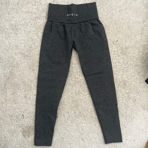 NVGTN Black Speckled Lift Seamless Leggings